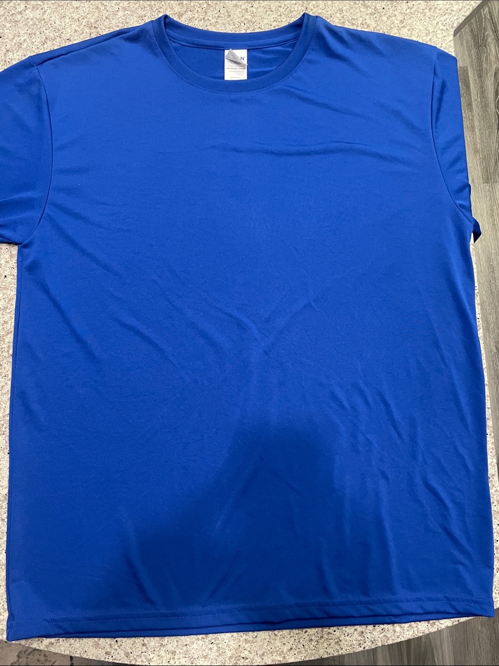 Gildan Men's Crew Neck T-Shirt - Blue